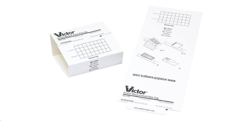 Victor Tin Cat Mice Glue Boards 72 / Box.